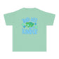 Toad-ally Onto Kinder CC Youth Tee - Blue