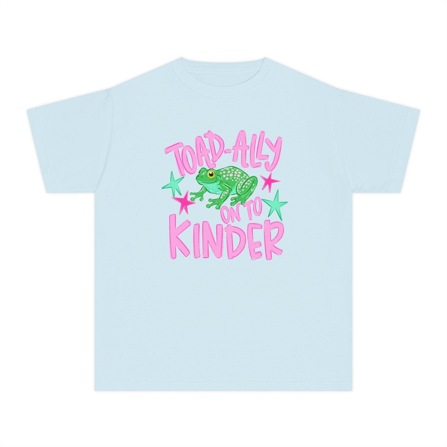 Toad-ally Onto Kinder CC Youth Tee