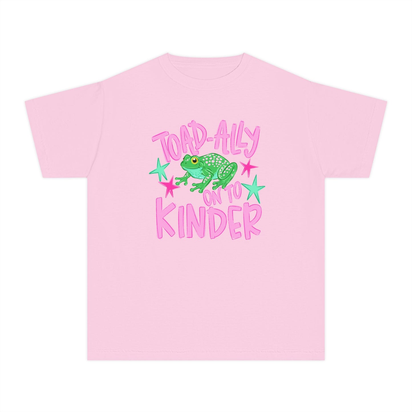 Toad-ally Onto Kinder CC Youth Tee