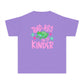 Toad-ally Onto Kinder CC Youth Tee