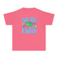 Toad-ally Onto Kinder CC Youth Tee - Blue