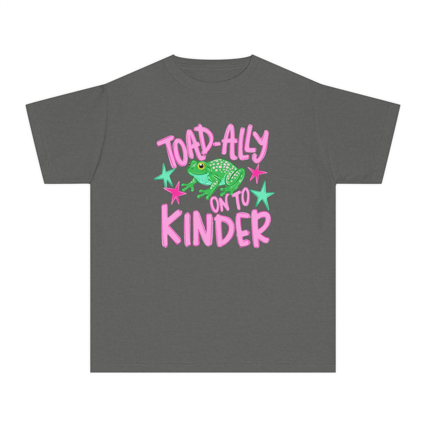 Toad-ally Onto Kinder CC Youth Tee