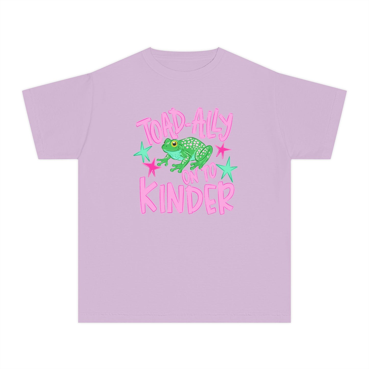 Toad-ally Onto Kinder CC Youth Tee