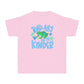Toad-ally Onto Kinder CC Youth Tee - Blue