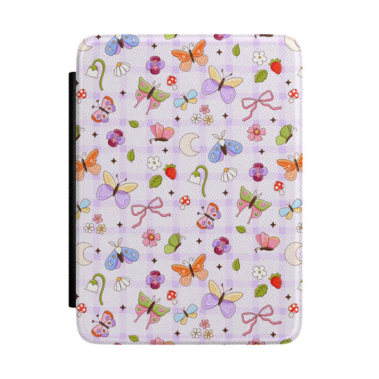 Butterfly Garden Kindle Case