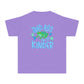 Toad-ally Onto Kinder CC Youth Tee - Blue