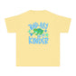 Toad-ally Onto Kinder CC Youth Tee - Blue