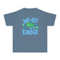 Toad-ally Onto Kinder CC Youth Tee - Blue