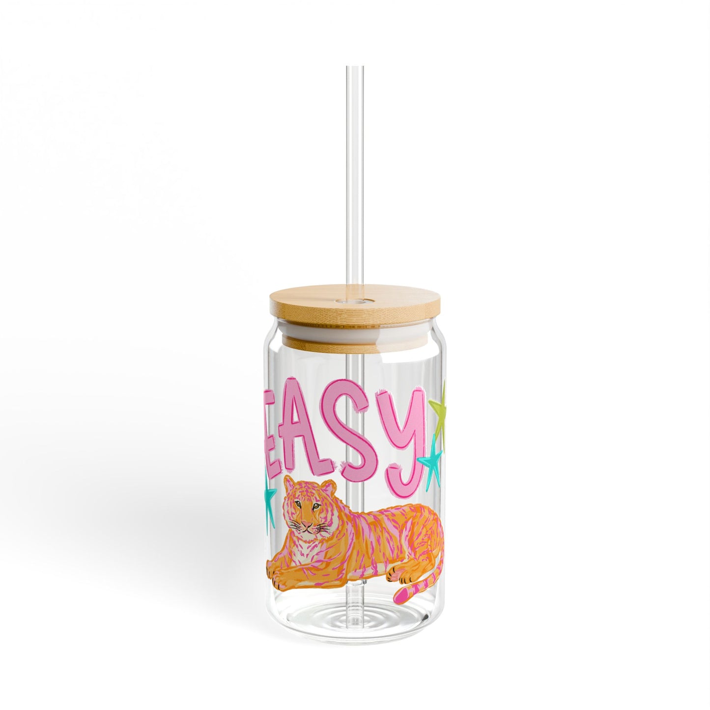 Easy Tiger 16oz Tumbler with Bamboo Lid