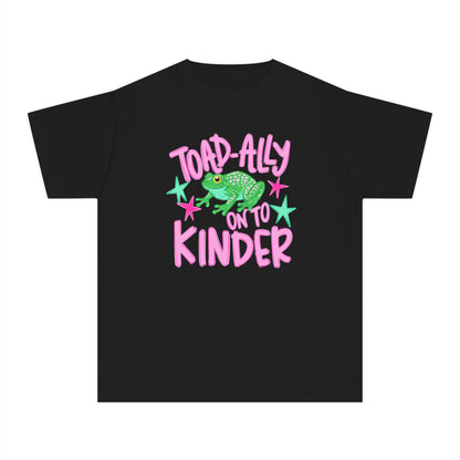 Toad-ally Onto Kinder CC Youth Tee