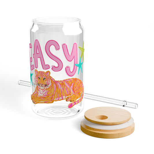 Easy Tiger 16oz Tumbler with Bamboo Lid