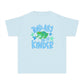 Toad-ally Onto Kinder CC Youth Tee - Blue