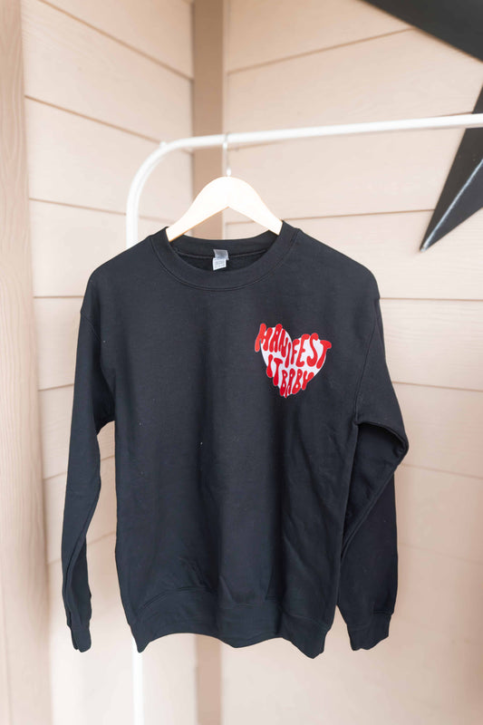 Manifest it baby sweatshirt - small