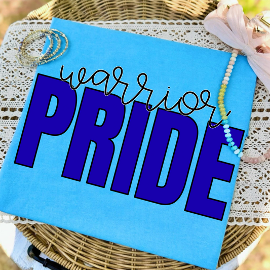 CUSTOM Pride PNG - add your school and colors