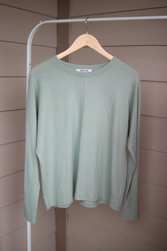 Sage Breeze Sweater