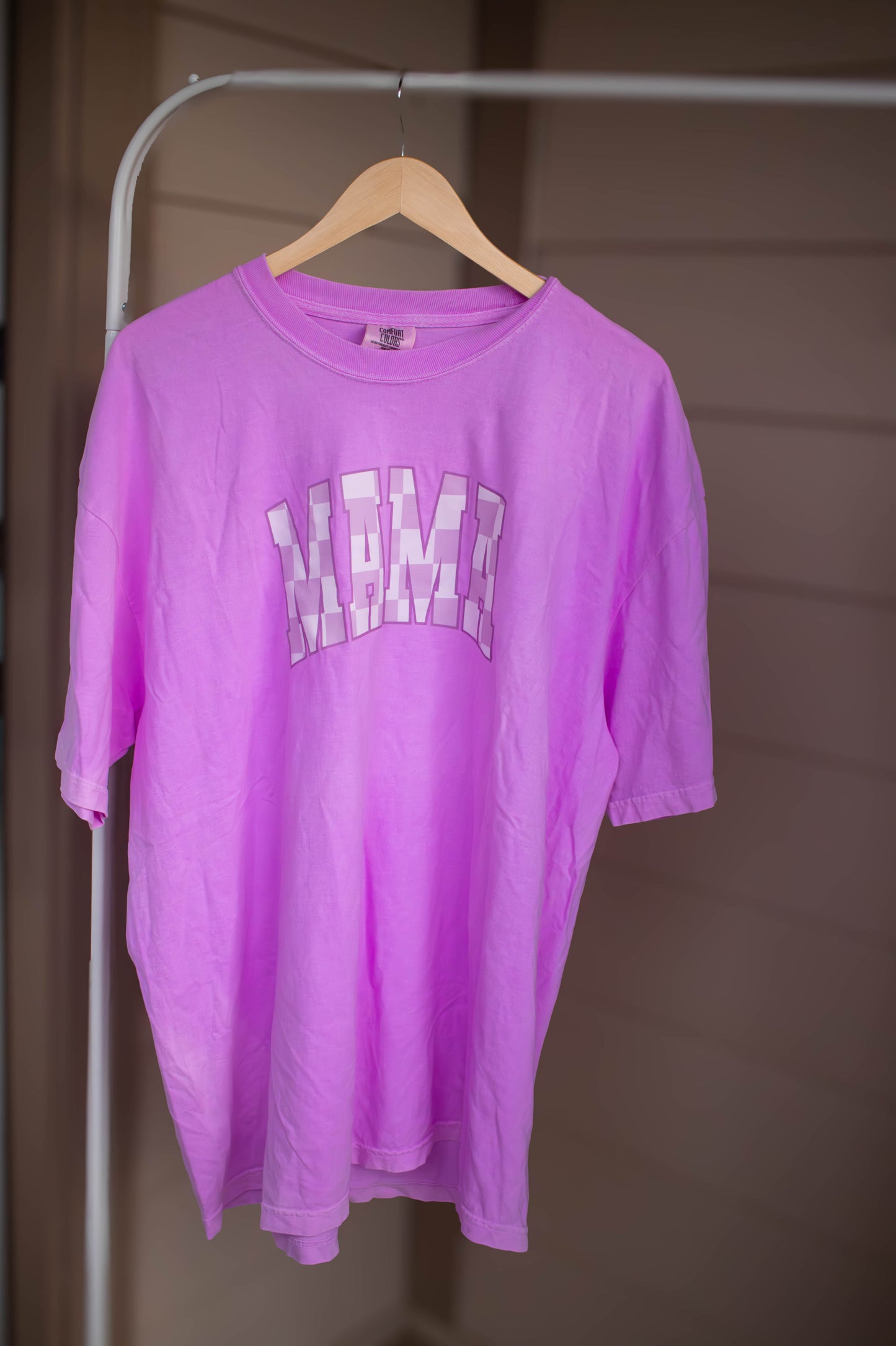 Mama checkered - 2xl