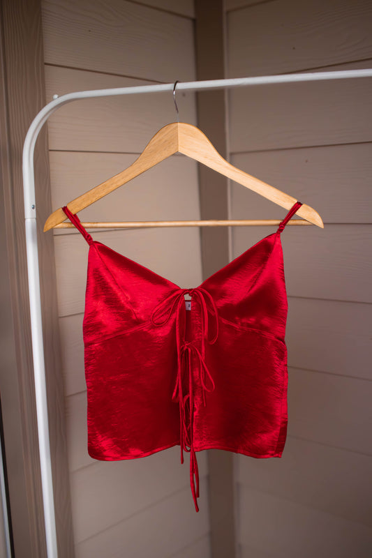 Satin Affair Top