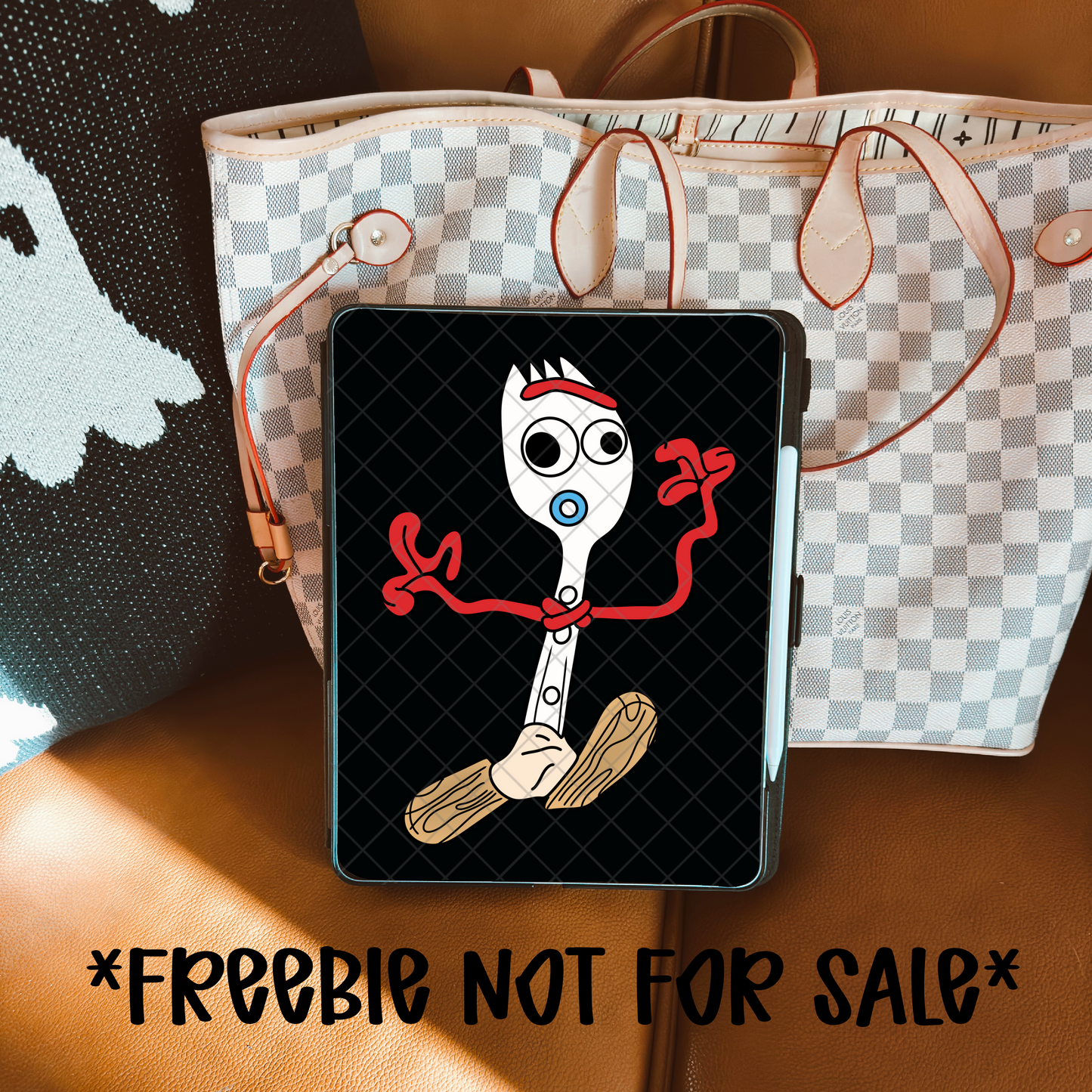 Forky Clipart Freebie *DIGITAL DOWNLOAD*