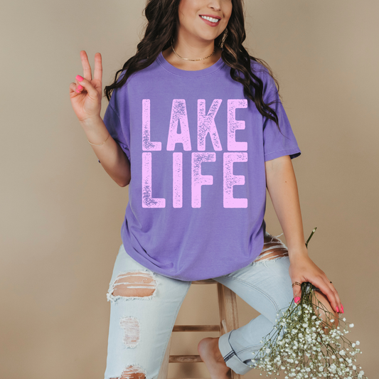 Lake Life Comfort Colors T-Shirt