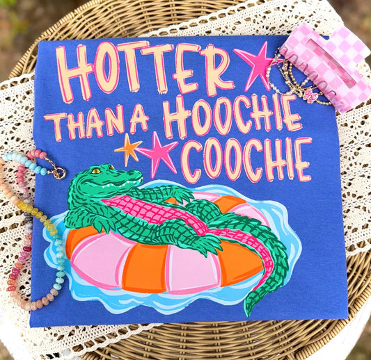 Hoochie Coochie Comfort Colors T-Shirt